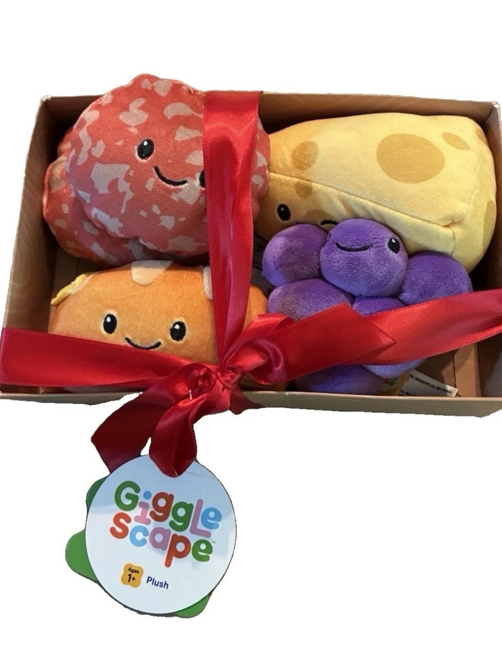 Gigglescape Kids Toy Plush Kids 1+